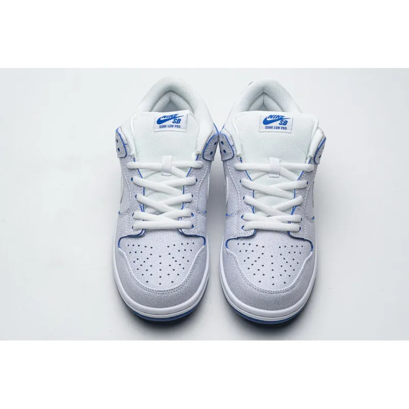 Nike SB Dunk Low Premium White Game Royal CJ6884-100