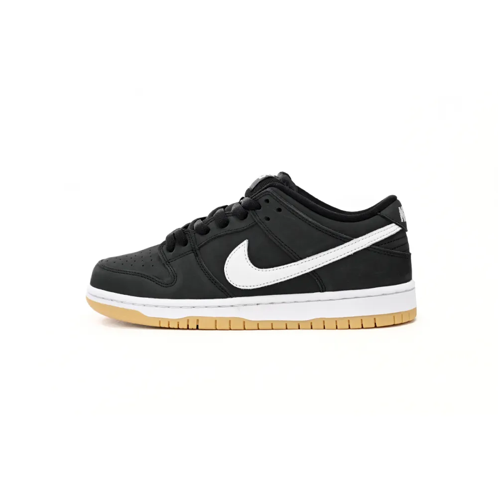 Nike SB Dunk Low Pro Black Gum CD2563-006 
