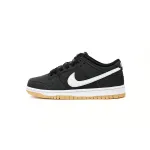 Nike SB Dunk Low Pro Black Gum CD2563-006 