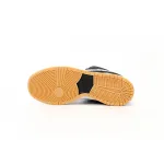 Nike SB Dunk Low Pro Black Gum CD2563-006 
