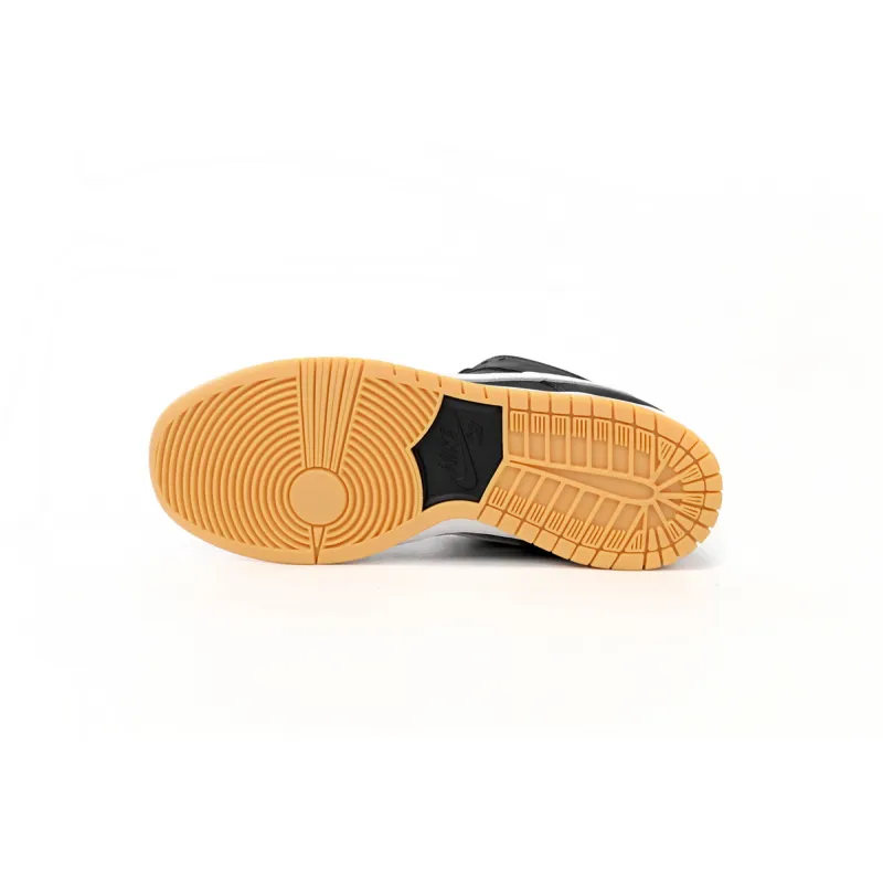 Nike SB Dunk Low Pro Black Gum CD2563-006 