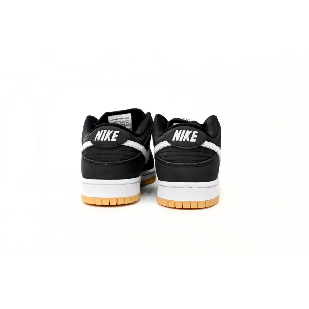 Nike SB Dunk Low Pro Black Gum CD2563-006 