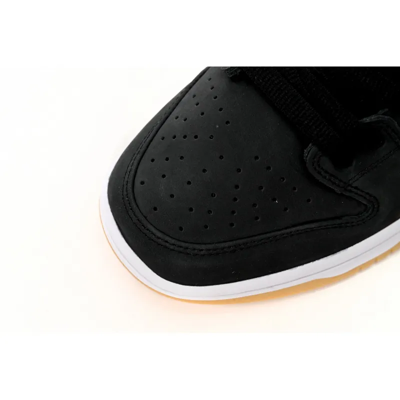 Nike SB Dunk Low Pro Black Gum CD2563-006 