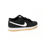 Nike SB Dunk Low Pro Black Gum CD2563-006 