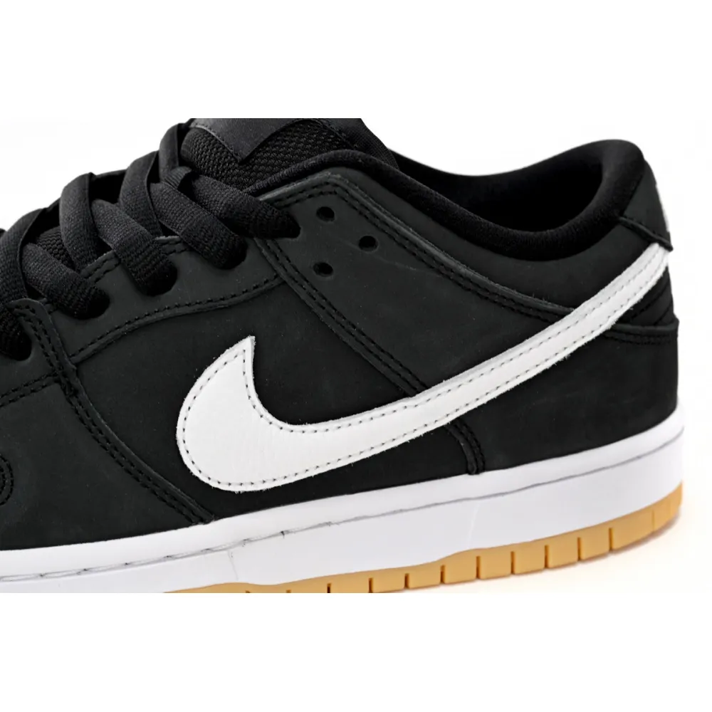 Nike SB Dunk Low Pro Black Gum CD2563-006 