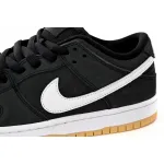 Nike SB Dunk Low Pro Black Gum CD2563-006 