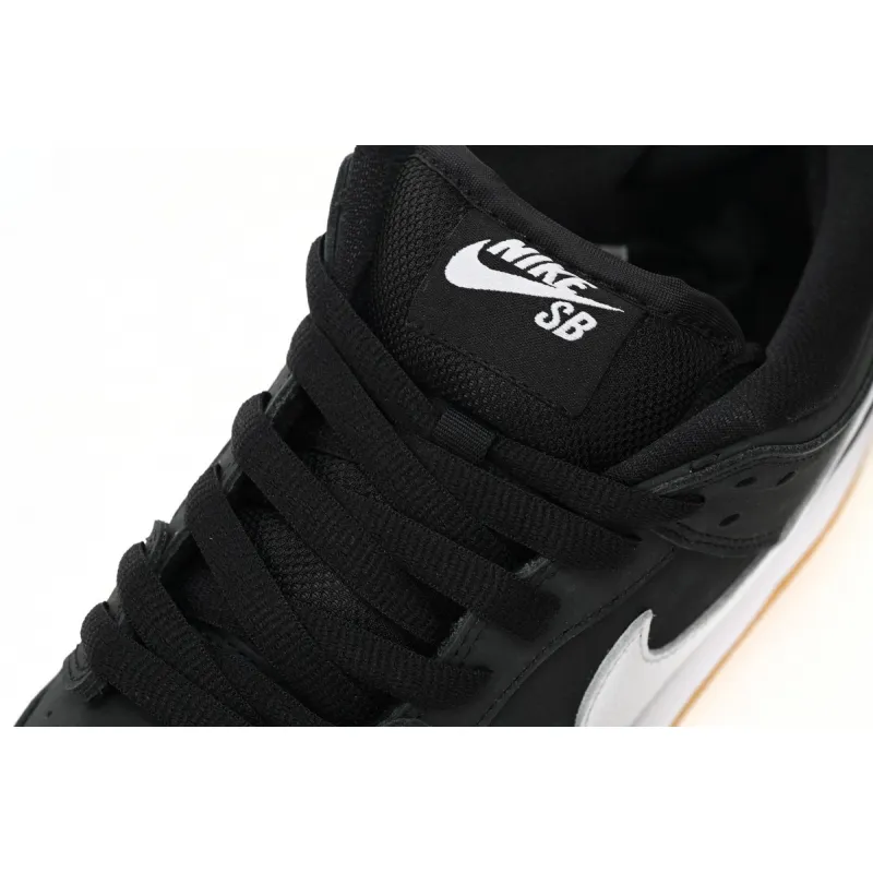 Nike SB Dunk Low Pro Black Gum CD2563-006 