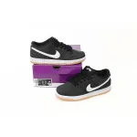 Nike SB Dunk Low Pro Black Gum CD2563-006 