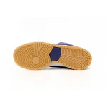 Nike SB Dunk Low Pro ISO Orange Label Court Purple  DV5464-500 