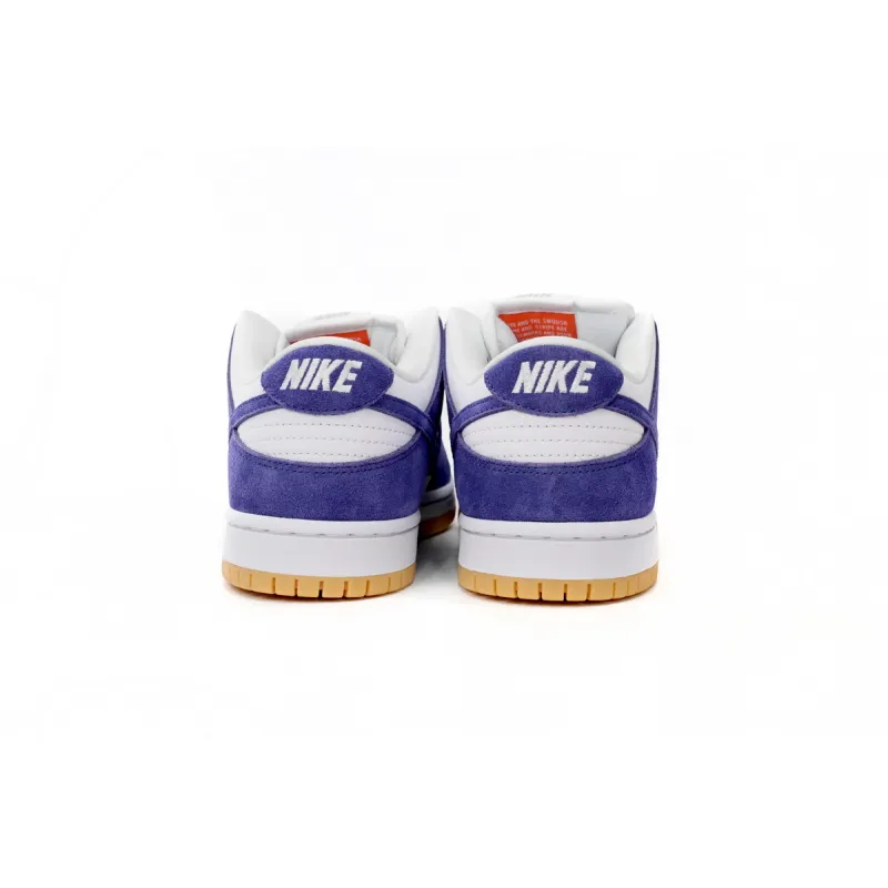 Nike SB Dunk Low Pro ISO Orange Label Court Purple  DV5464-500 