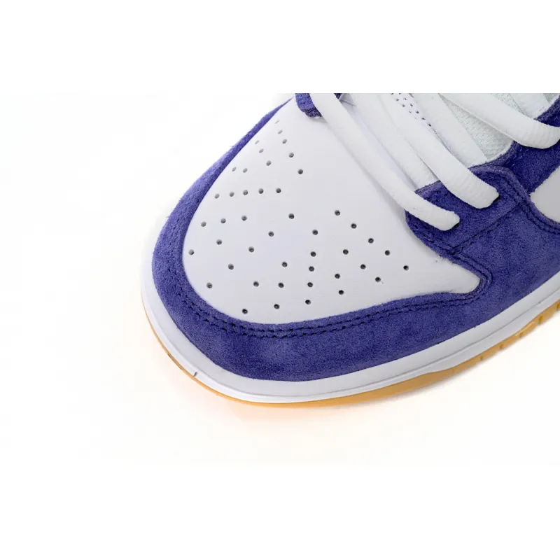 Nike SB Dunk Low Pro ISO Orange Label Court Purple  DV5464-500 