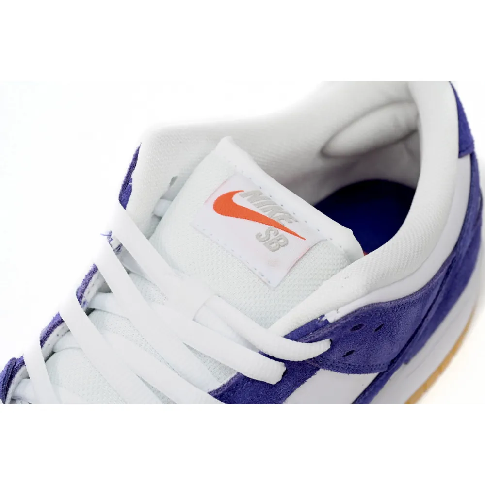 Nike SB Dunk Low Pro ISO Orange Label Court Purple  DV5464-500 