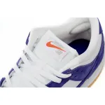 Nike SB Dunk Low Pro ISO Orange Label Court Purple  DV5464-500 