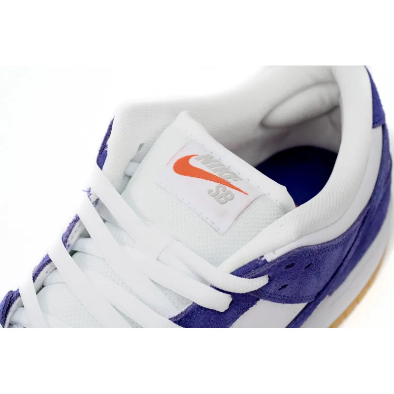 Nike SB Dunk Low Pro ISO Orange Label Court Purple  DV5464-500 