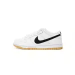 Nike SB Dunk Low Orange Label White Black (2019)  CD2563-100