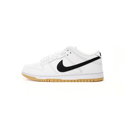 Nike SB Dunk Low Orange Label White Black (2019)  CD2563-100 01