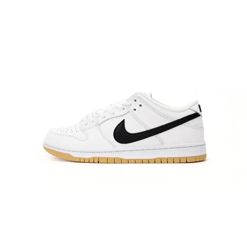 Nike SB Dunk Low Orange Label White Black (2019)  CD2563-100