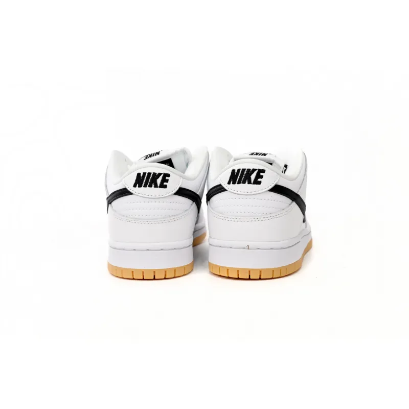 Nike SB Dunk Low Orange Label White Black (2019)  CD2563-100