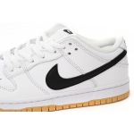Nike SB Dunk Low Orange Label White Black (2019)  CD2563-100