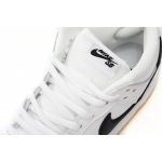 Nike SB Dunk Low Orange Label White Black (2019)  CD2563-100