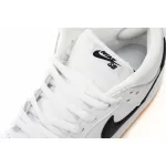 Nike SB Dunk Low Orange Label White Black (2019)  CD2563-100