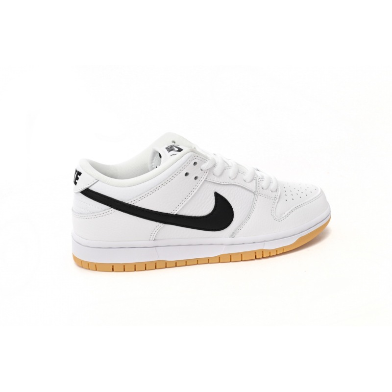 Nike SB Dunk Low Orange Label White Black (2019)  CD2563-100