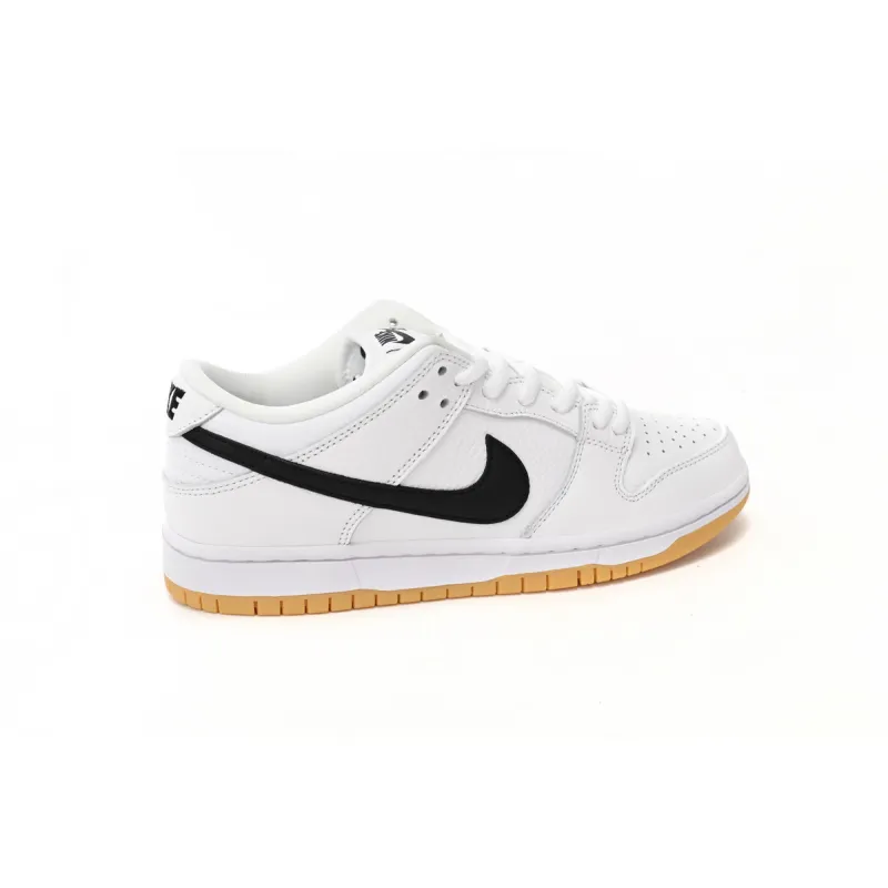 Nike SB Dunk Low Orange Label White Black (2019)  CD2563-100