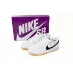 Nike SB Dunk Low Orange Label White Black (2019)  CD2563-100