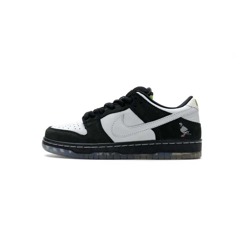 Nike SB Dunk Low Staple Panda Pigeon  BV1310-013 
