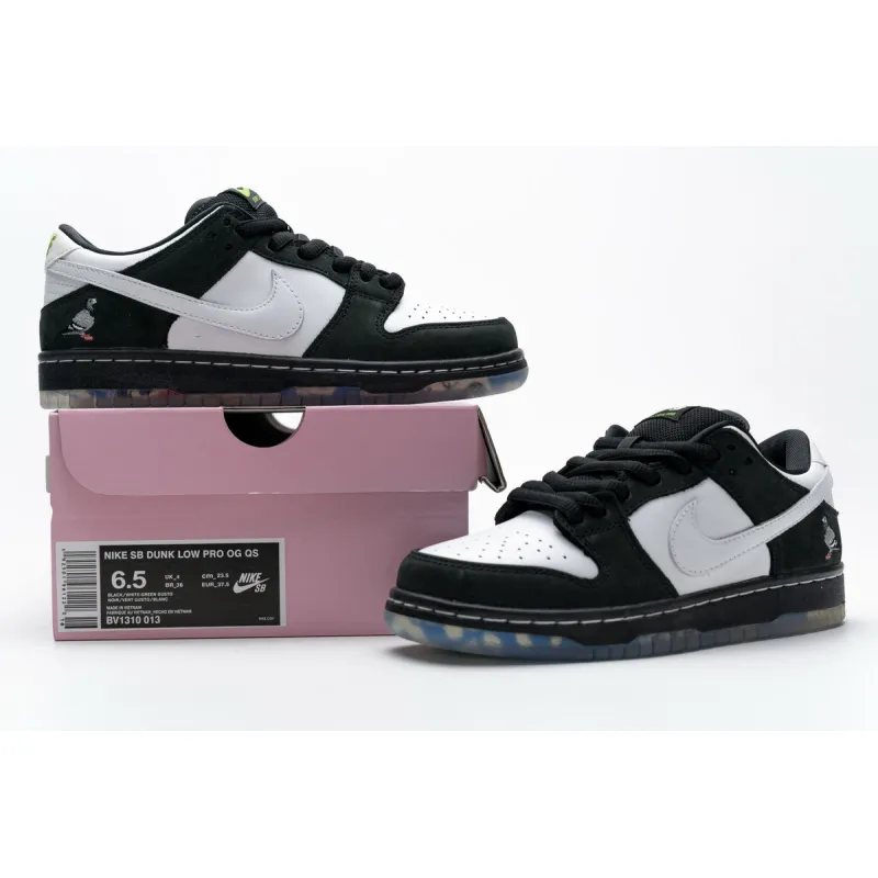 Nike SB Dunk Low Staple Panda Pigeon  BV1310-013 
