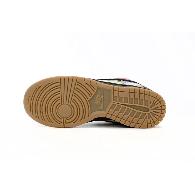 Nike SB Dunk Low Supreme Rammellzee  FD8778-001 