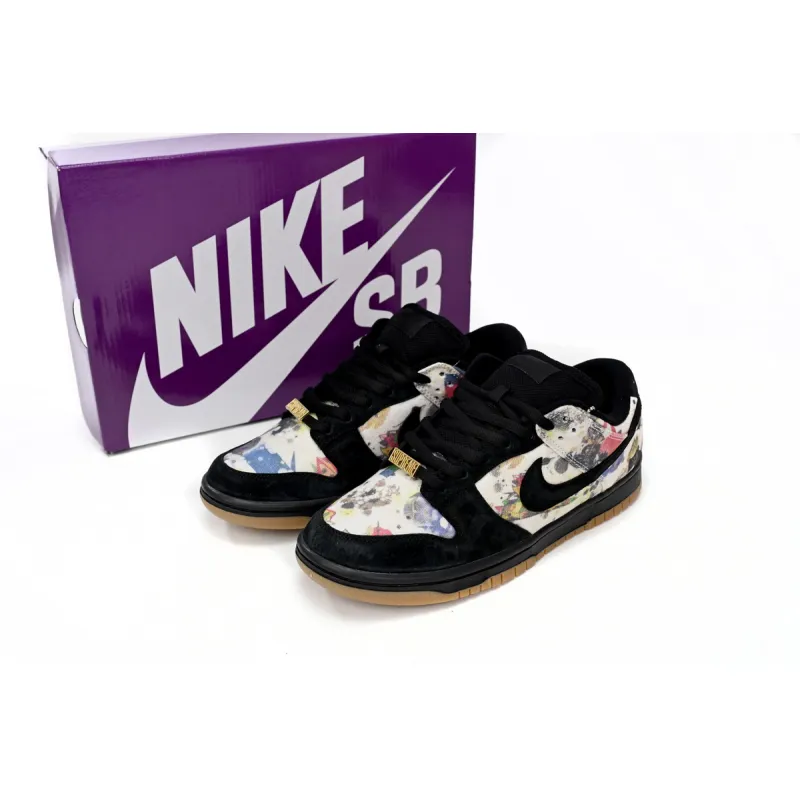 Nike SB Dunk Low Supreme Rammellzee  FD8778-001 
