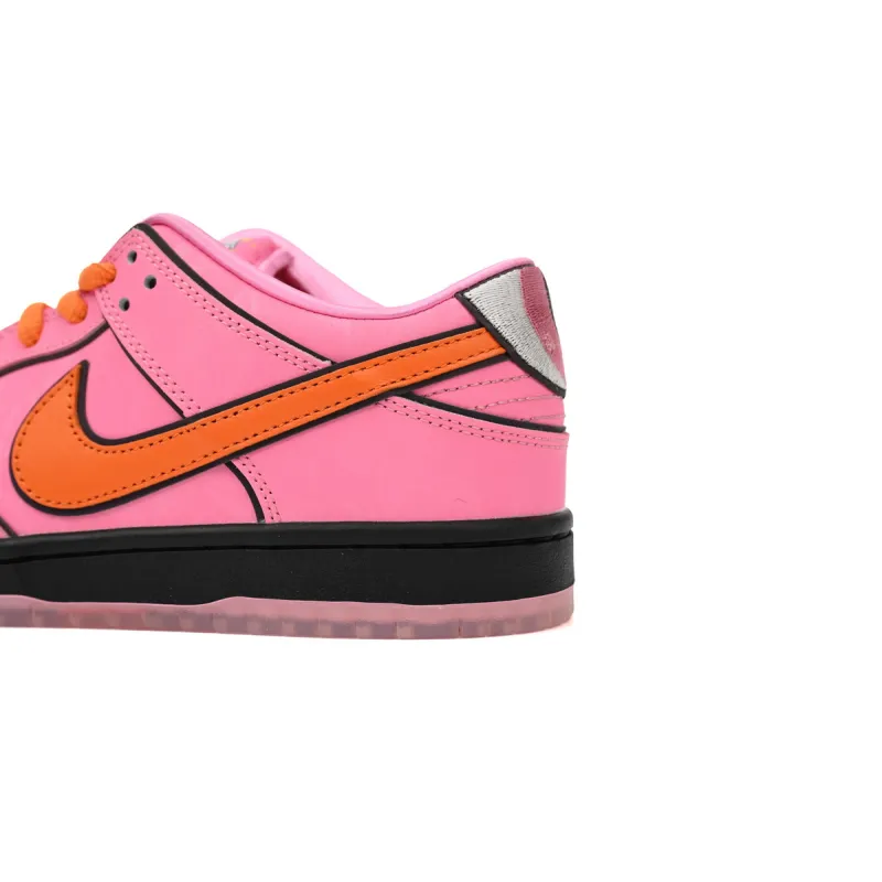 Nike SB Dunk Low The Powerpuff Girls Blossom  FD2631-600