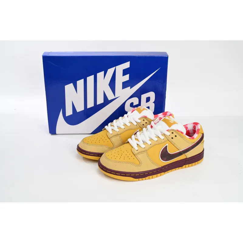 Nike SB Dunk Low Yellow Lobster  313170-137566