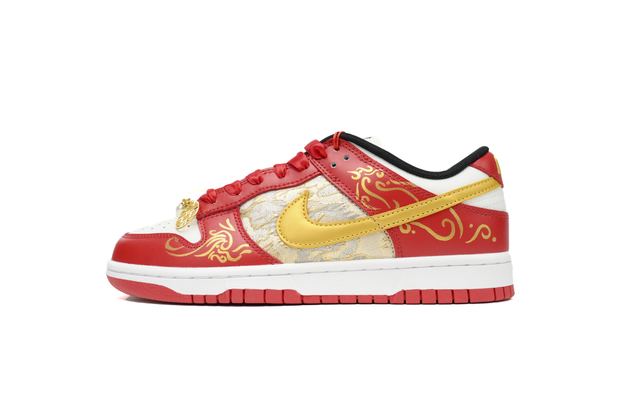  Nike Dunk Low Auspicious Sign  FD9762-061
