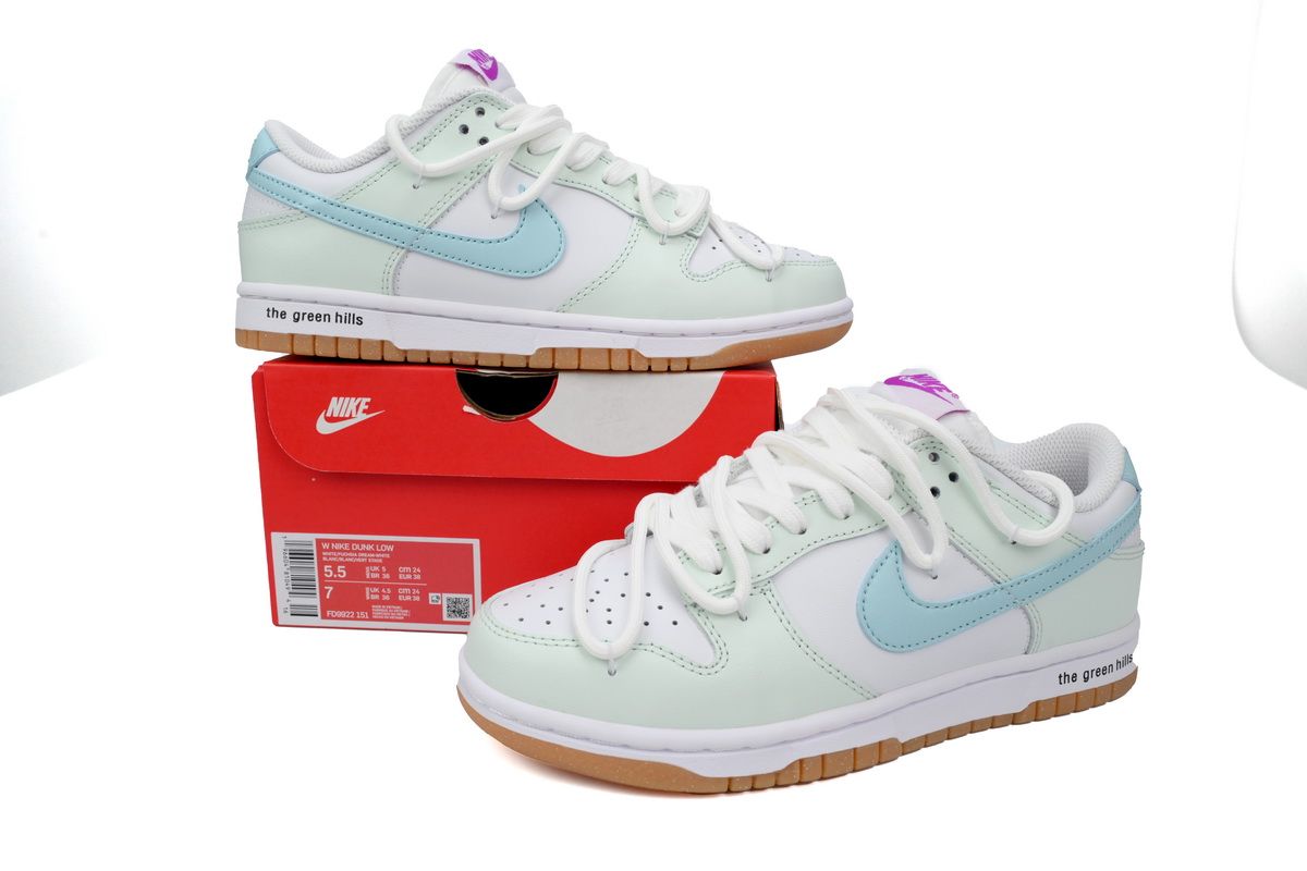  Nike Dunk Low Bubble Sea Salt FD9922-151