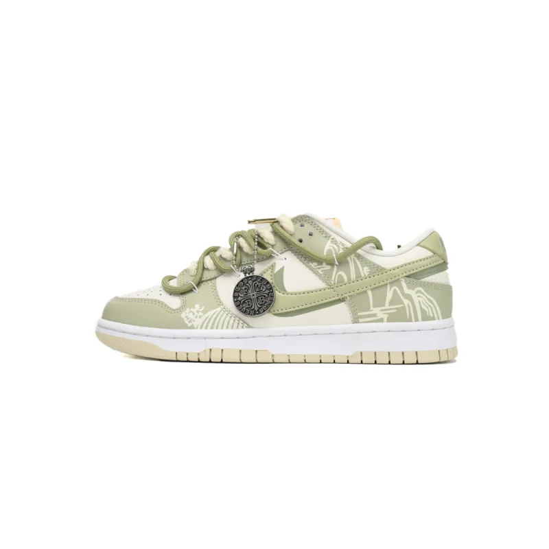  Nike Dunk Low Gongting Longjing Tea DV0831-003 