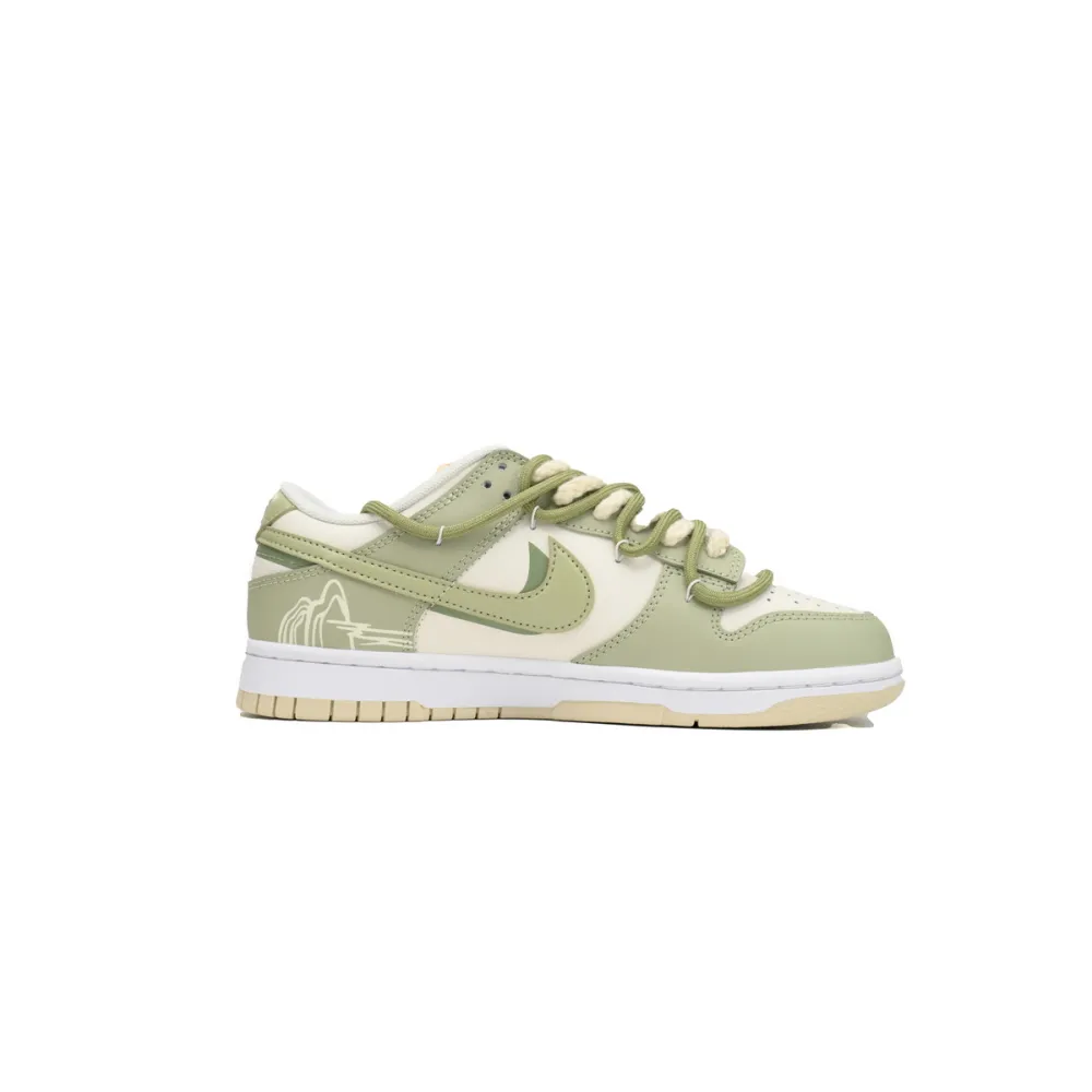  Nike Dunk Low Gongting Longjing Tea DV0831-003 