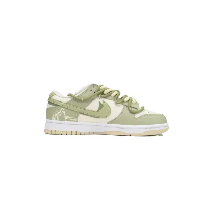  Nike Dunk Low Gongting Longjing Tea DV0831-003  02