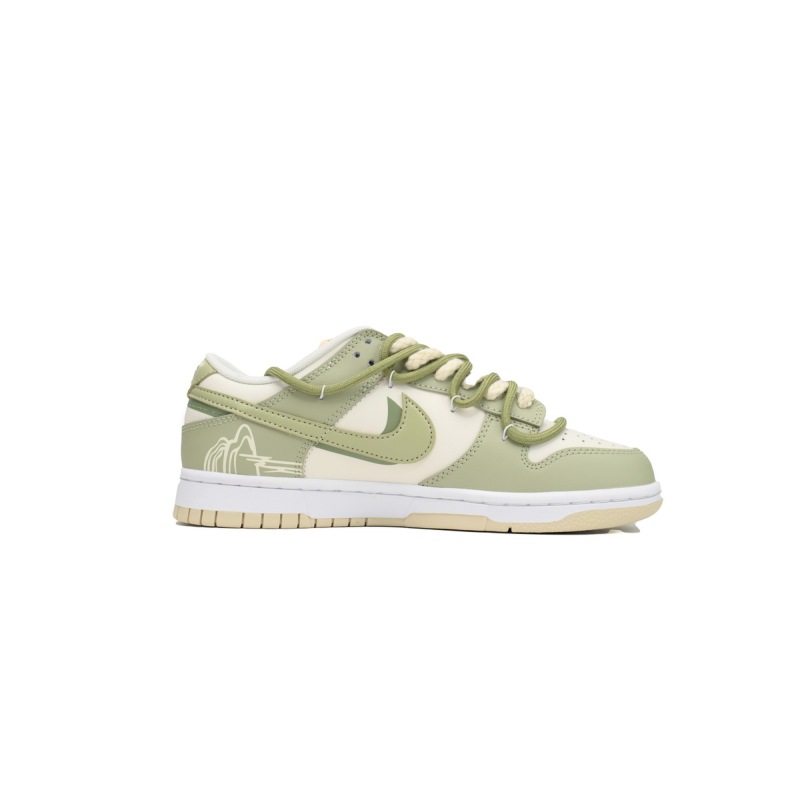  Nike Dunk Low Gongting Longjing Tea DV0831-003 