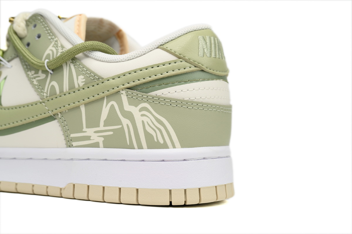  Nike Dunk Low Gongting Longjing Tea DV0831-003 