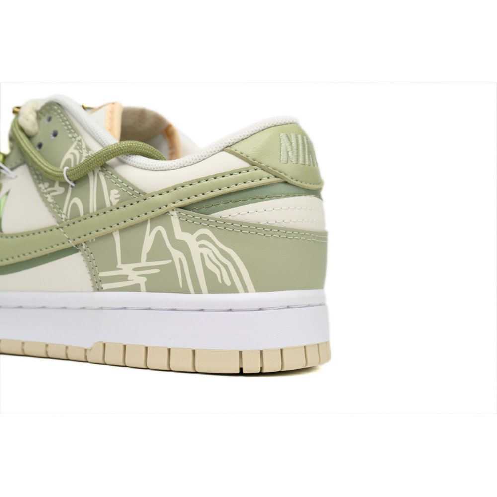  Nike Dunk Low Gongting Longjing Tea DV0831-003 