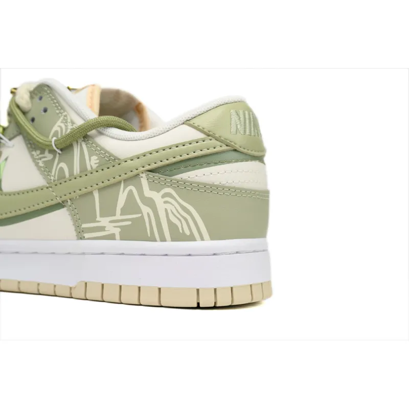  Nike Dunk Low Gongting Longjing Tea DV0831-003 