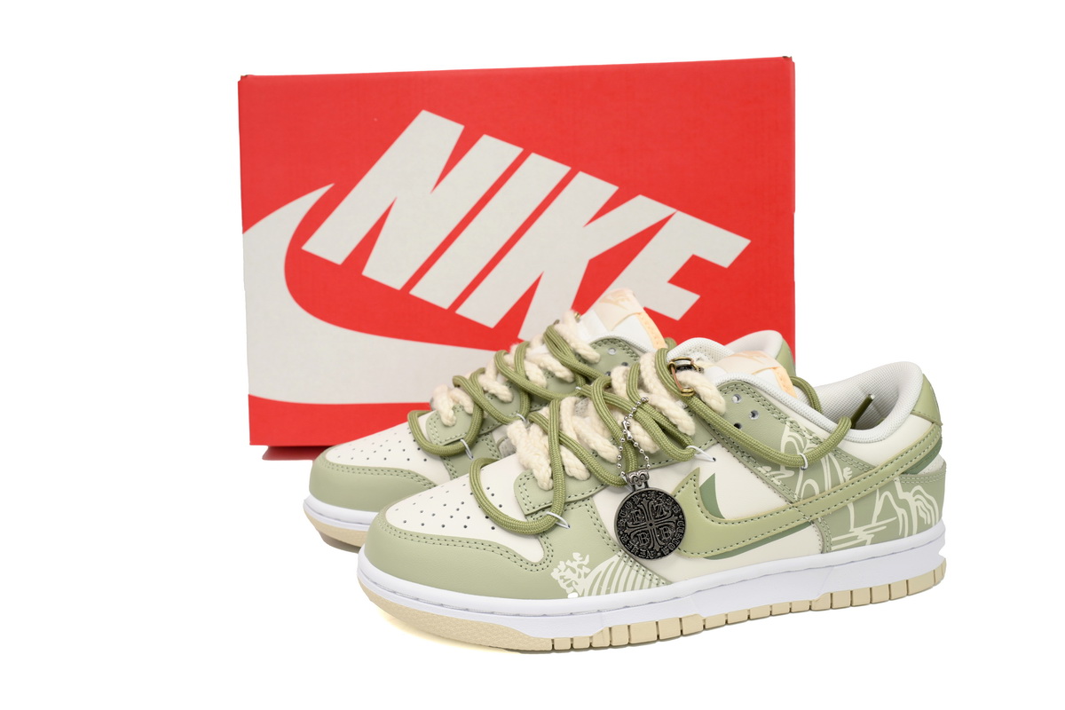  Nike Dunk Low Gongting Longjing Tea DV0831-003 