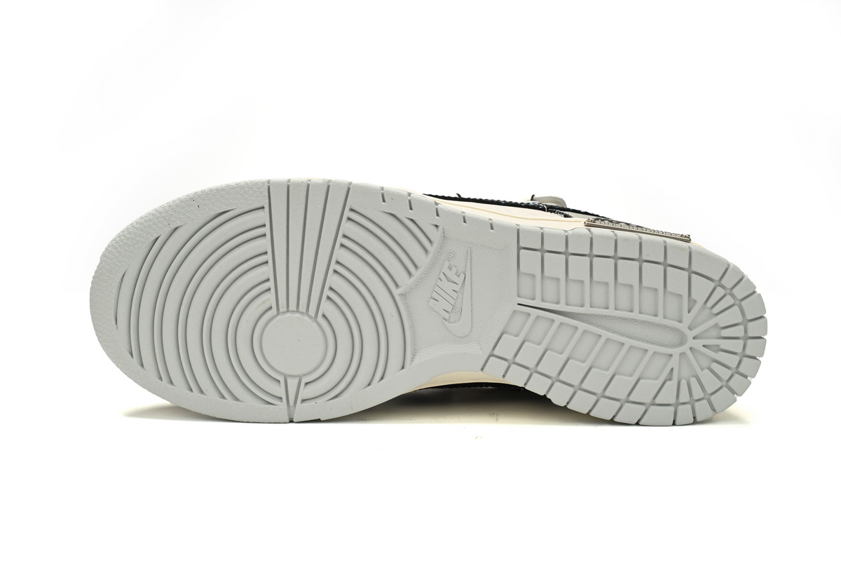  Nike Dunk Low Interstellar gray white  DV0831-101