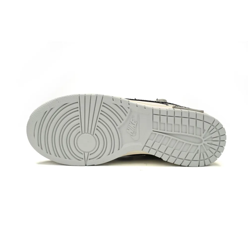  Nike Dunk Low Interstellar gray white  DV0831-101