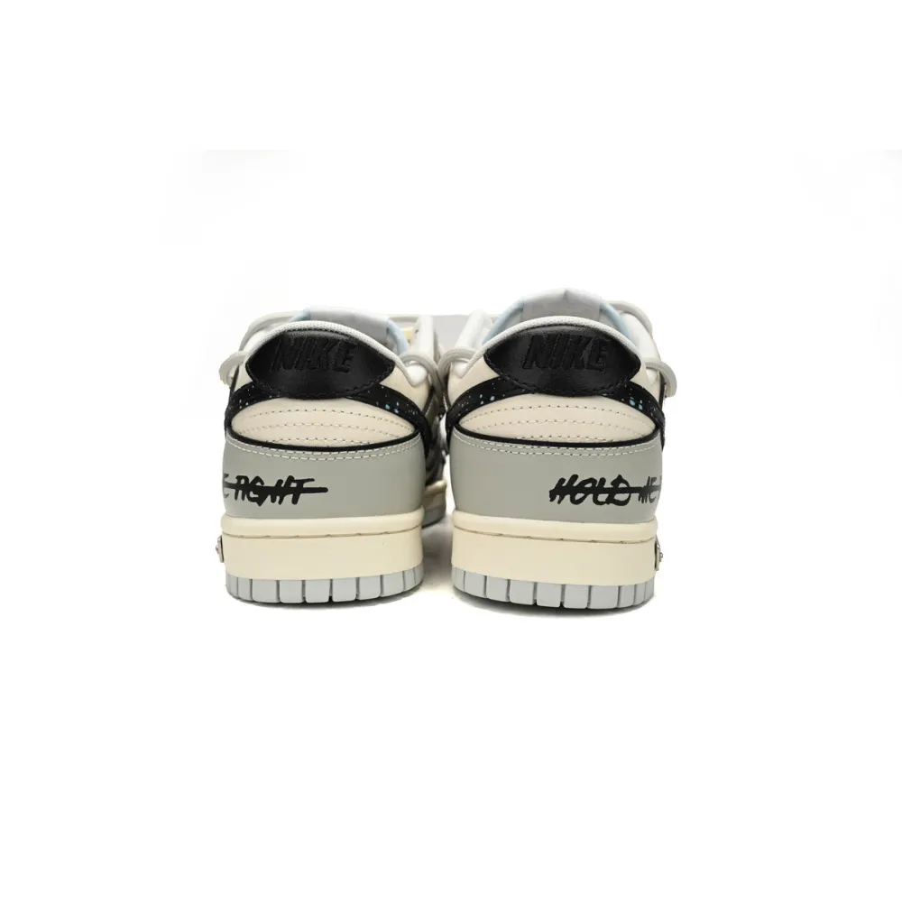 Nike Dunk Low Interstellar gray white  DV0831-101