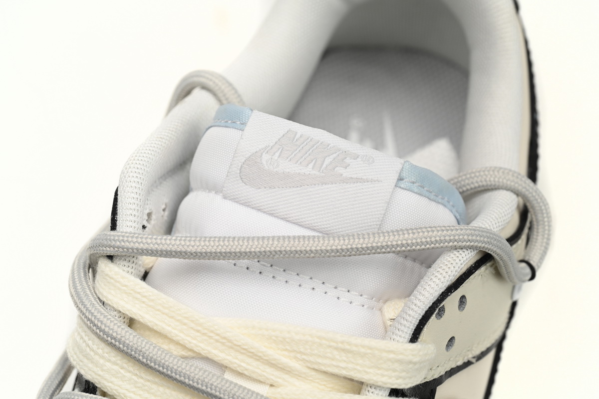  Nike Dunk Low Interstellar gray white  DV0831-101