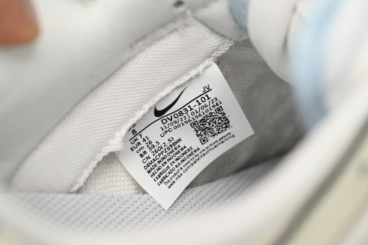  Nike Dunk Low Interstellar gray white  DV0831-101