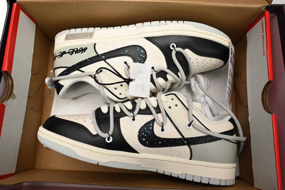  Nike Dunk Low Interstellar gray white  DV0831-101